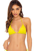 Luli Fama Orillas Del Mar Triangle Bikini Top